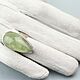 Ring with prehnite. Silver. Rings. Author Jewelry from natural stones. My Livemaster. Фото №5
