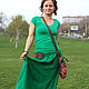 Skirt 'Green'. Skirts. Алена Тимофеева (indeeza). My Livemaster. Фото №4