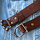 Ремень мужской Littleton Vintage Еmboss. Ремни. Defy Design (Лейла). Ярмарка Мастеров.  Фото №10