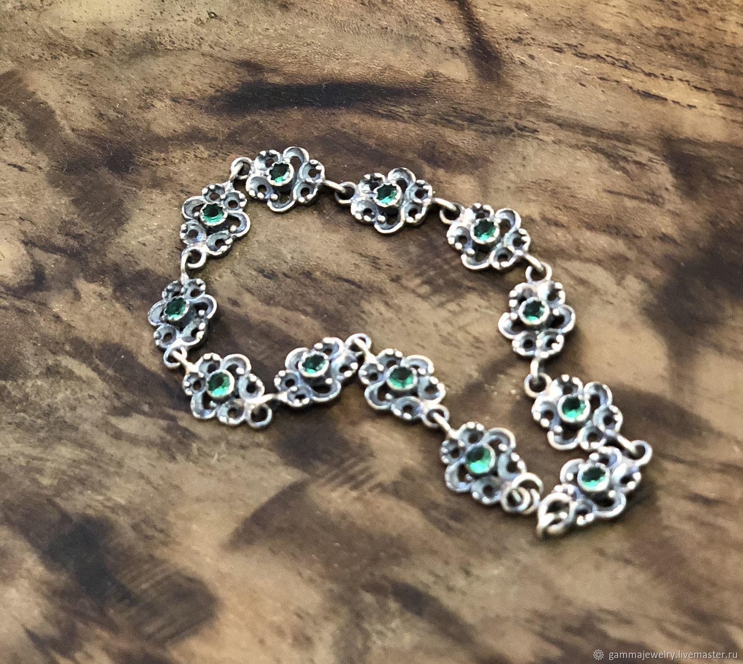 Sigma Jewelry браслет серебря