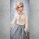Аутфит для кукол ИТ и Барби "Таис". Одежда для кукол. Tasha Dolls. Ярмарка Мастеров.  Фото №5