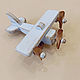 Order Wooden toy Airplane. alinadecor (alinadecor). Livemaster. . Rolling Toys Фото №3
