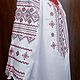 Order Women's embroidered shirt 'Slavyanochka' ZhR4-115. babushkin-komod. Livemaster. . Blouses Фото №3