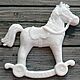 Mold 'Rocking horse' ARTMCH030. Decor for decoupage and painting. Deco-Shop (Decoy-Shop). Online shopping on My Livemaster.  Фото №2