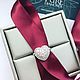 Кольцо в форме сердца с бриллиантами. Кольца. PURE DIAMONDS Jewelry. Ярмарка Мастеров.  Фото №5