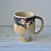 Посуда handmade. Livemaster - original item Autumn Mug. Handmade.