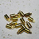 End caps for cords 3 mm color gold. Accessories for jewelry. agraf. My Livemaster. Фото №4
