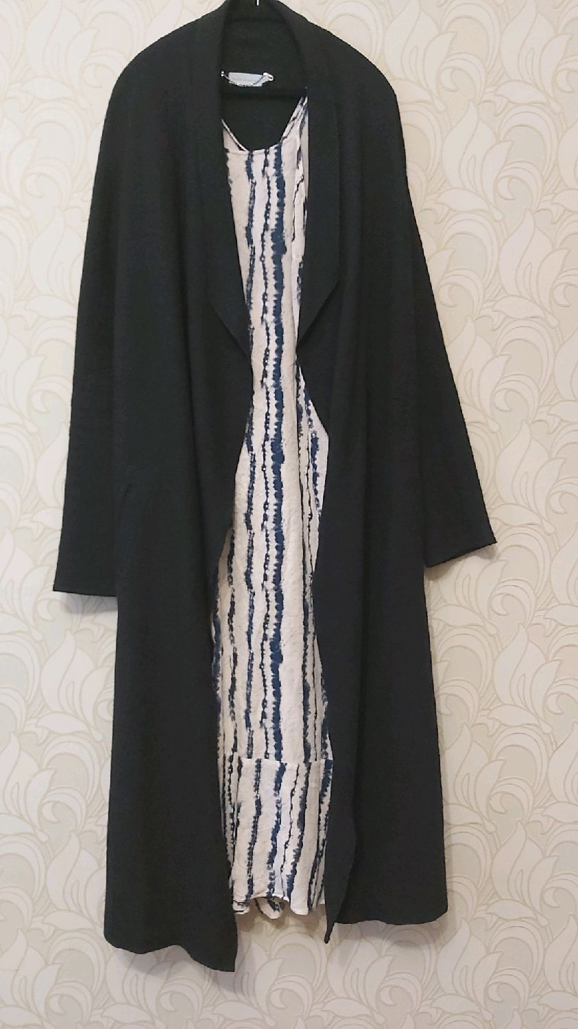 Пальто из шерсти и вискозы Снежная Королева collection