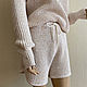 Костюм хлопковый "Кукуруза" с пайетками. Свитеры. FAVORITE KNITWEAR (Наталья). Ярмарка Мастеров.  Фото №4