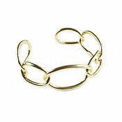 Украшения handmade. Livemaster - original item Chain Bracelet, chain bracelet, large female bracelet. Handmade.
