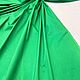 Заказать Хлопок с эластаном Max Mara зелёного цвета. Итальянские ткани Gontess. Ярмарка Мастеров. . Ткани Фото №3