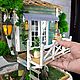Дом на дереве. Хранение украшений. Dom-v-miniature. Ярмарка Мастеров.  Фото №4