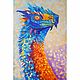Painting with a dragon 'Rainbow Dragon'. canvas oil, Pictures, Belgorod,  Фото №1