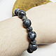 Bracelet Larvikit Nobility of gray. Bead bracelet. Selberiya shop. Online shopping on My Livemaster.  Фото №2