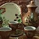 Винтаж: РЕДКИЙ СЕРВИЗ РОСПИСЬ ГЖЕЛЬ + ТАРЕЛКА "СОЛОВЬИ". Сервизы винтажные. СУНДУК С ДОБРОМ!! (goar-vintage). Ярмарка Мастеров.  Фото №8
