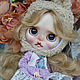 Кукла Блайз ( Blythe  ) кастом  " Lucy ". Кукла Кастом. Blythe Stories. Ярмарка Мастеров.  Фото №4