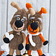 Order Set of Friends. The most beautiful toys. Livemaster. . Stuffed Toys Фото №3