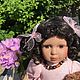 Porcelain doll 'Masha and Misha', Germany. Vintage doll. Dutch West - Indian Company. Online shopping on My Livemaster.  Фото №2