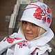 Hat felted feminine VLASTILINA, Caps, Khabarovsk,  Фото №1