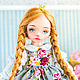 Interior doll, Art doll ooak, Handmade doll, artist boudoir doll, Dolls, Nizhny Novgorod,  Фото №1