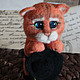 Кот в сапогах из Шрека игрушка. Мягкие игрушки. ToysMari (handmademari). Ярмарка Мастеров.  Фото №4