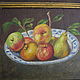 Painting, oil, still life. Vintage paintings. Retro Style. Online shopping on My Livemaster.  Фото №2