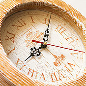 Для дома и интерьера ручной работы. Ярмарка Мастеров - ручная работа Reloj de pared original de madera de San Petersburgo como regalo. Handmade.