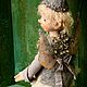  маленький эльф, Интерьерная кукла, Москва,  Фото №1