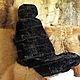 Fur cushion auto seat 'Sheepskin mosaic' (2 PCs.), Car souvenirs, Nalchik,  Фото №1