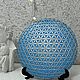 Цветок жизни 3D круглая картина. Мандала. Мандала счастья. Интернет-магазин Ярмарка Мастеров.  Фото №2