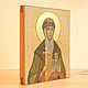 Icon of St.Olga of Kiev (hand painted). Icons. Hairete Iconographic Studio. My Livemaster. Фото №5