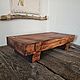 Order Tea table 'the Desert'. foreststreet. Livemaster. . Trays Фото №3