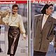 Burda Moden Magazine 1 1986 (January) in German. Magazines. Fashion pages. My Livemaster. Фото №6