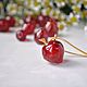 Red strawberry pendant. Pendants. ToutBerry. Online shopping on My Livemaster.  Фото №2