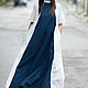 Long loose dress, Summer dress - DR0665PLV, Dresses, Sofia,  Фото №1