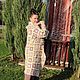 Кардиган вязанный из бабушкиных квадратов с капюшоном. Кардиганы. Galina-galaktika. Интернет-магазин Ярмарка Мастеров.  Фото №2