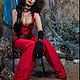 Заказать Авторский костюм «Lady in red”. Мастерская Кутюрье (kutyrie). Ярмарка Мастеров. . Костюмы Фото №3