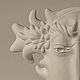 Авторская керамическая скульптура "На вершине". Скульптуры. LES CERAMIC. Ярмарка Мастеров.  Фото №4