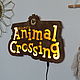 Light panel ' Animal Crossing'. Wall lights. chudesalesa. Online shopping on My Livemaster.  Фото №2