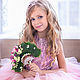 Order The dress is elegant in a floor for girls tulle Pink cloud. Shanetka. Livemaster. . Dresses Фото №3
