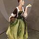Royal  Doulton. Англия. «Флёр», Статуэтки, Москва,  Фото №1