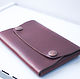 Leather organizer. Wallets. Northward. Online shopping on My Livemaster.  Фото №2