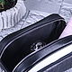 Order Women's leather cosmetic bag (dressing case). CRAZY RHYTHM bags (TP handmade). Livemaster. . Beauticians Фото №3