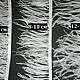 Order Ostrich feather braid 8-10 cm white. Weakne - furniture and fabrics (weakne). Livemaster. . braid Фото №3