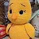 Цыплёнок. Амигуруми куклы и игрушки. 'Skillful Fingers'. Ярмарка Мастеров.  Фото №6