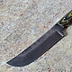Knife 'Pchak-3' fultang h12mf j10 g10. Knives. Artesaos e Fortuna. My Livemaster. Фото №4