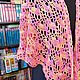 Заказать  : ШАЛЬ из хлопка с вискозой - 90*180см. Светлана ЛАКЕЕВА ЖИВИ и ТВОРИ (svetlana-lakeeva). Ярмарка Мастеров. . Шали Фото №3