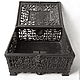Order Kus.Z. Of Collects Openwork Box Mascaron OLD Cast iron. LuxVintage. Livemaster. . Vintage interior Фото №3