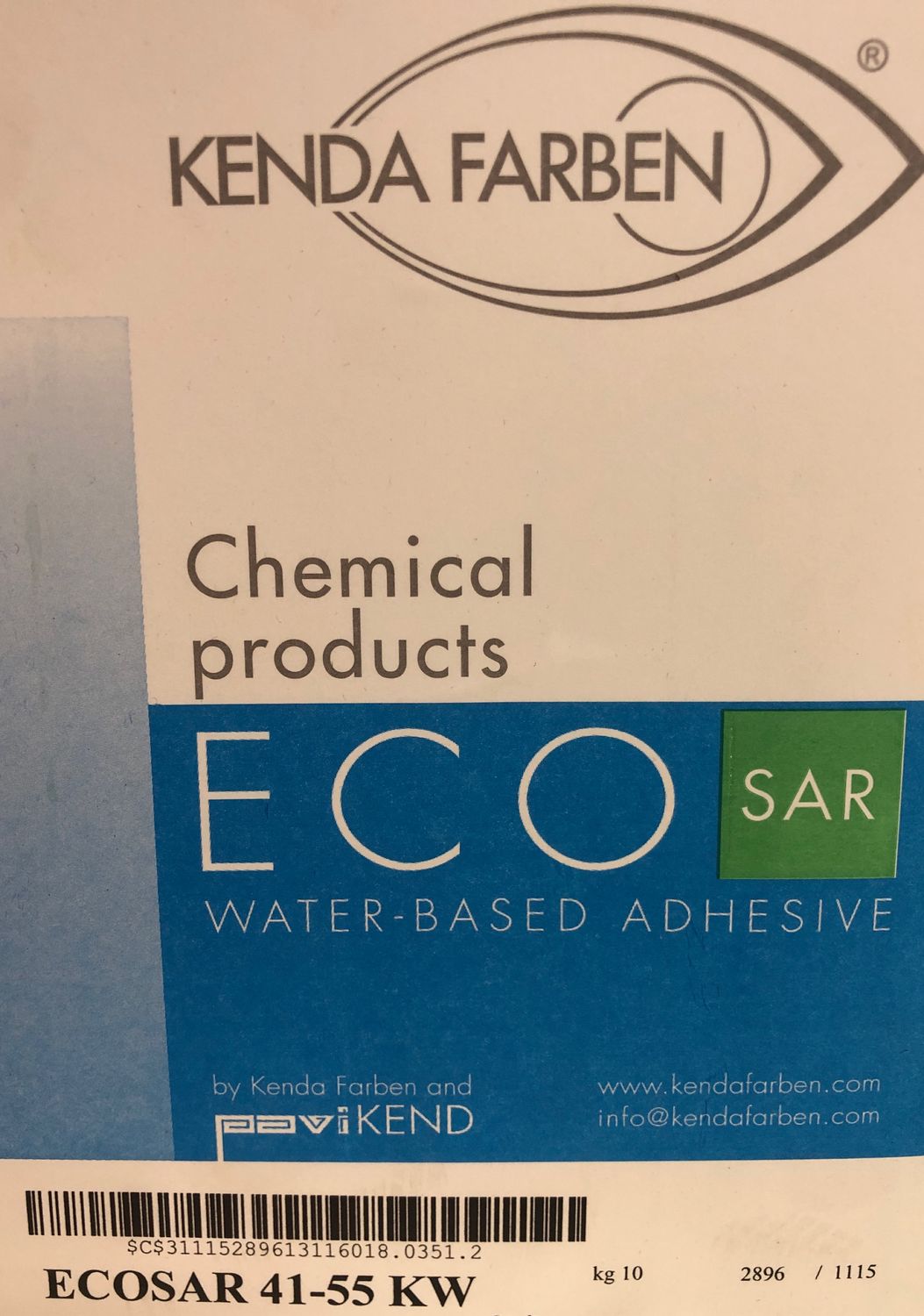 Клей ECOSAR 41-55 купить в интернет-магазине Ярмарка Мастеров по цене ...