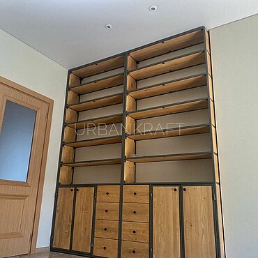 Для дома и интерьера ручной работы. Ярмарка Мастеров - ручная работа Стеллажи: Стеллаж книжный. Handmade.